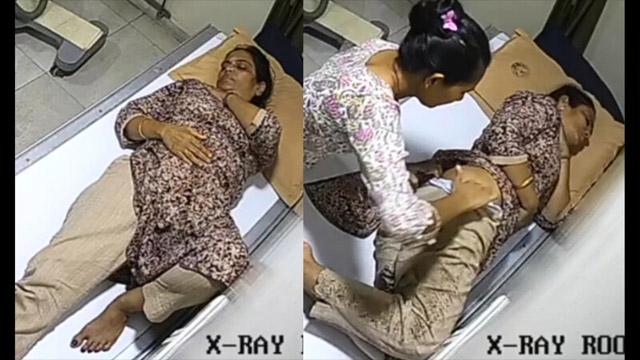 Desi Tamil Aunty X-ray Room Nurse Ass Injection Video