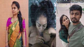 Kannada Young Wife Blowjob And Fucking Video