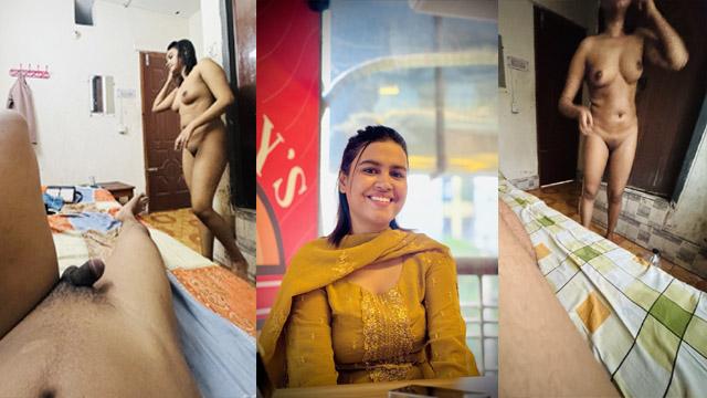 Super Cute Tamil Babe Full Nude MMS Viral Online
