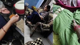 Tamil Nadu Son Groping his mom’s boobs while she is sleeping