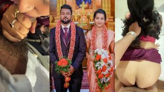 Tamil Chubby Wife New married Night Fucks And Sucks