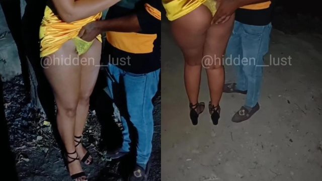 Telegu Randi Bhabhi Affair Roadside Chudai Leak