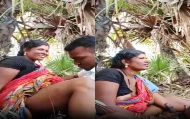 Polam lo pani chese aunty tho siddaya dengudu