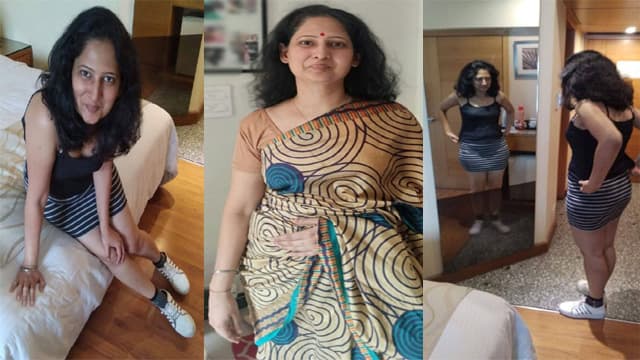 Beautiful South Indian Milf Wife Blowjob Video