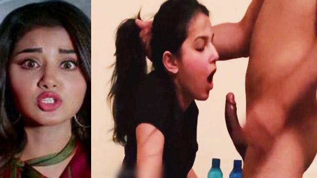 Tamil Girl Intense Deepthroat BJ Mouth Fucking Cum
