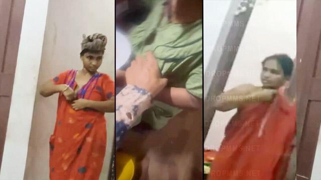 Nasty Mallu Aunty Boobs Pressed Hidden Cam Leaked