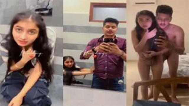 Indian Girl Sucking Boyfriend – Dick Pussy Painful Fucking