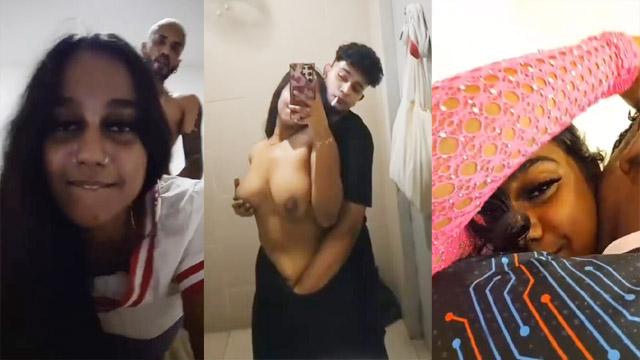 SG Tamil Party Girl Enjoying Hardcore Doggy With Baddie