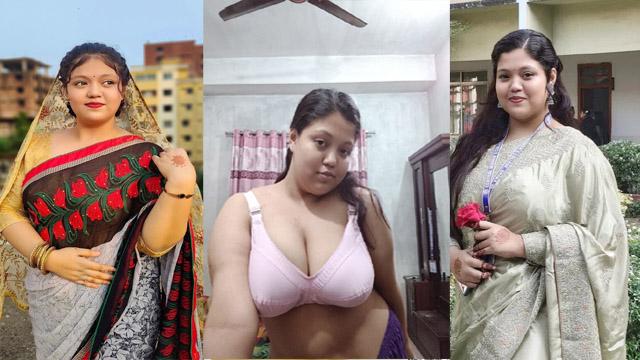 Milf Busty GF Saree Nude Teasing Boobs Press Leak