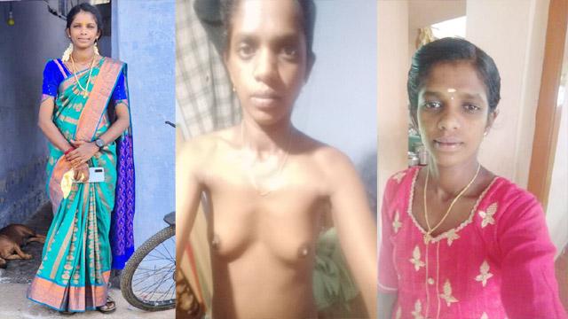 Tamil Dusky Slim Village Girl Full Nude Boobs Pussy Show