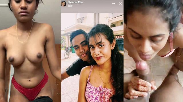 Singapore Telugu Slim Girl Wild Sucking Hard Fuck BF