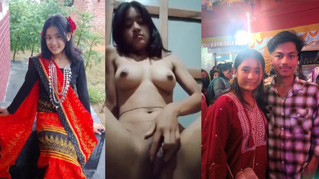Slim Northeast Pahari Girl Deep Sucking Hard Fucking MMS