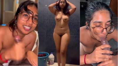Tamil GF Sucking Her BF Dick Like Sex Video
