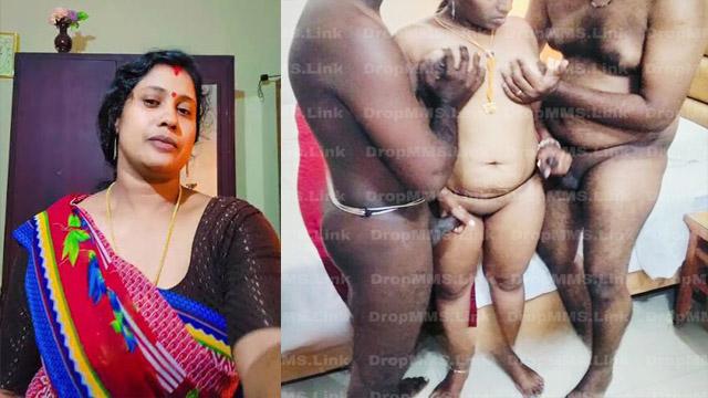 Tamil Theni Cuckold Wife Shared Deep Threesome Fucking