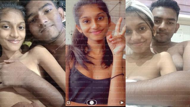 Mallu Lovers Kissing Naked MMS Scandal