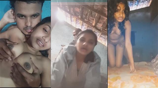 Desi Teen Girl Sucking BF Dick – Painful Fucking Moaning