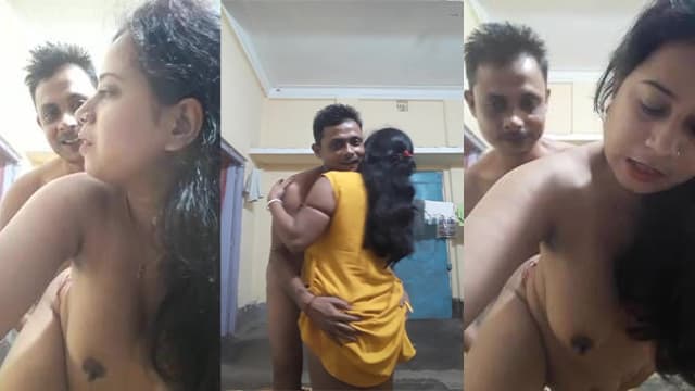 Horny Bengali Couple Hot Doggy Fucking Leaked Porn Video