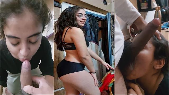 Horny Girlfriend Giving – BJ And Fucking by Lover