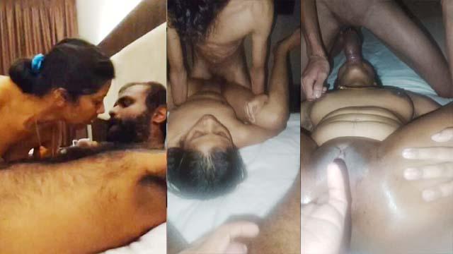 Cuckold Tamil Wife Office Boss Hard Fuck Session