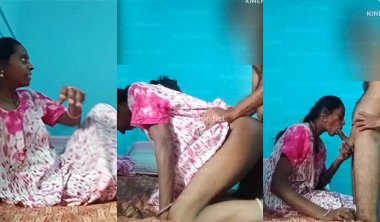 Skinny Horny Aunty Sucking Dick Fucked MMS