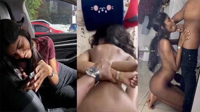 Hot Malaysian Tamil Couple Slim GF Hard Sex