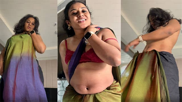 Tamil Milf Horny Aunty Blowjob