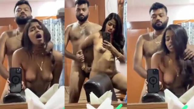 Tamil Honeymoon Couple Hard Doggy Fucking Leaked Porn